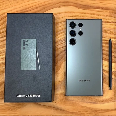 Neu Samsung Galaxy S23 Ultra 5G 256GB/512GB S918U Ohne Vertrag Handy Smartphone