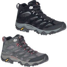 Merrell Mens Moab 3 Mid GORE-TEX Walking Boots