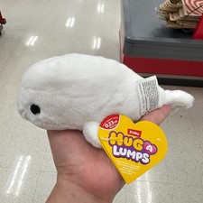 ZURU Hug-A-Lumps Baby Series 2 Sandy the Seal Weighted Plush NEW