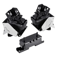 Uimoso 3PCS Engine Motor & Trans Mount for Chevrolet Silverado 5.3L 2007-2013