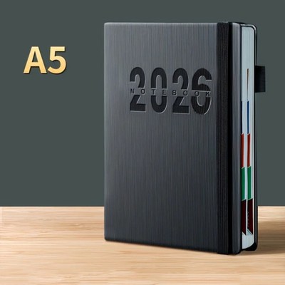 Tagesplaner 2026 Kalenderkalender Wipe-Clean Wochenübersicht Büro