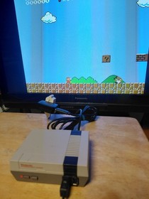 Nintendo NES Classic Edition Mini Console - Two Controllers, Power Cable -Tested