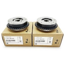 NEW 2X Exhaust Intake Camshaft VVT Gear for BMW X3 X4 X1 320i 520i N20 N26 2.0