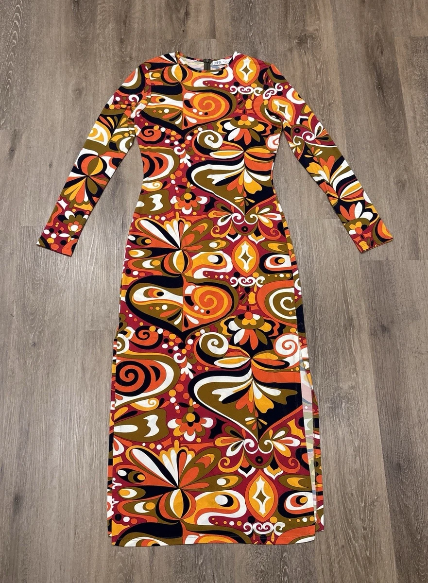Zara Long Sleeve Maxi Dresses for Women for sale | eBay Zara Long Sleeve Maxi Dresses for Women for sale | eBay