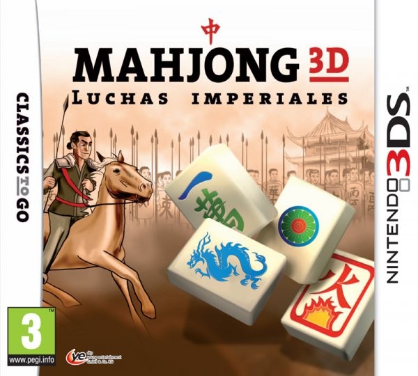 Mahjong 3d: Luchas Imperiales Juego 3DS