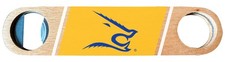 Texas A M Kingsville Javelinas Wooden Bottle Opener - Full Color Design