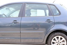 VW Polo 9N 9N3 Tür hinten links 4/5-Türer grau LC7V