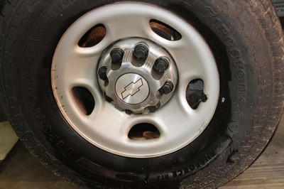  -CAP  18-25 Express Van Factory OEM Rim Five 5 Spoke Wheel SRW Steel OE WTY