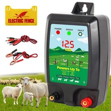 Weidezaunger&auml;t 12V/230V Elektrozaunger&auml;t Weidezaun Weideger&auml;t Elektrozaun 10km