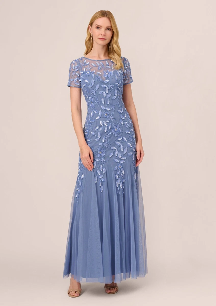 sachin and babi light blue dress Orange Maxi Dresses
