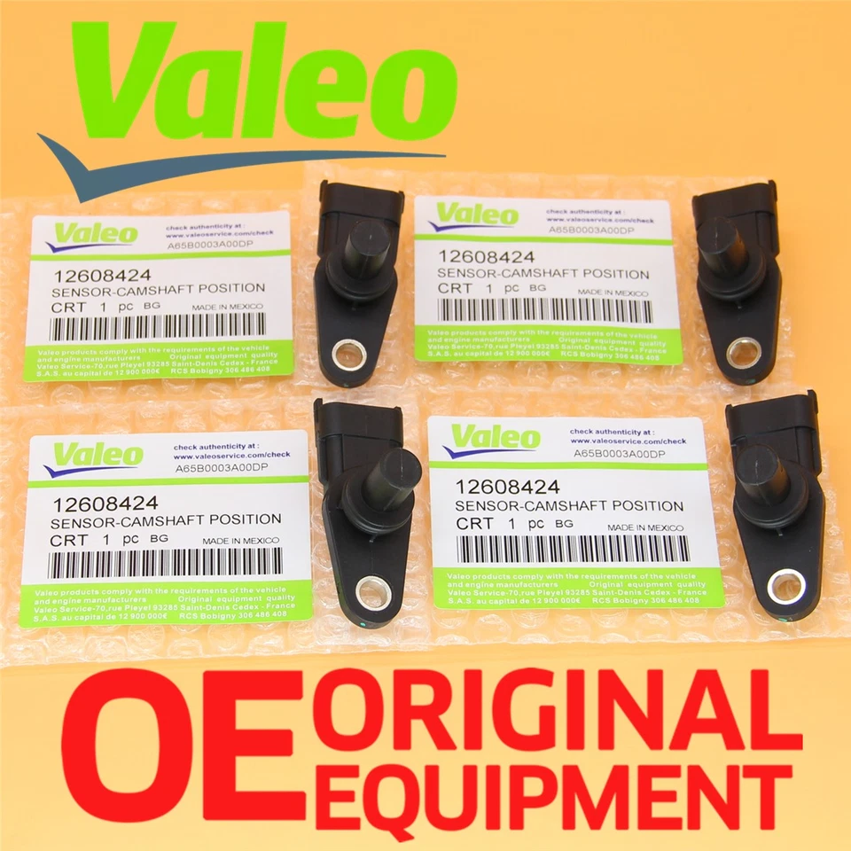 Комплект из 4 шт датчиков положения распределительного вала подходит для Buick Cadillac Chevy Pontiac Saturn - Изображение 2 из 4