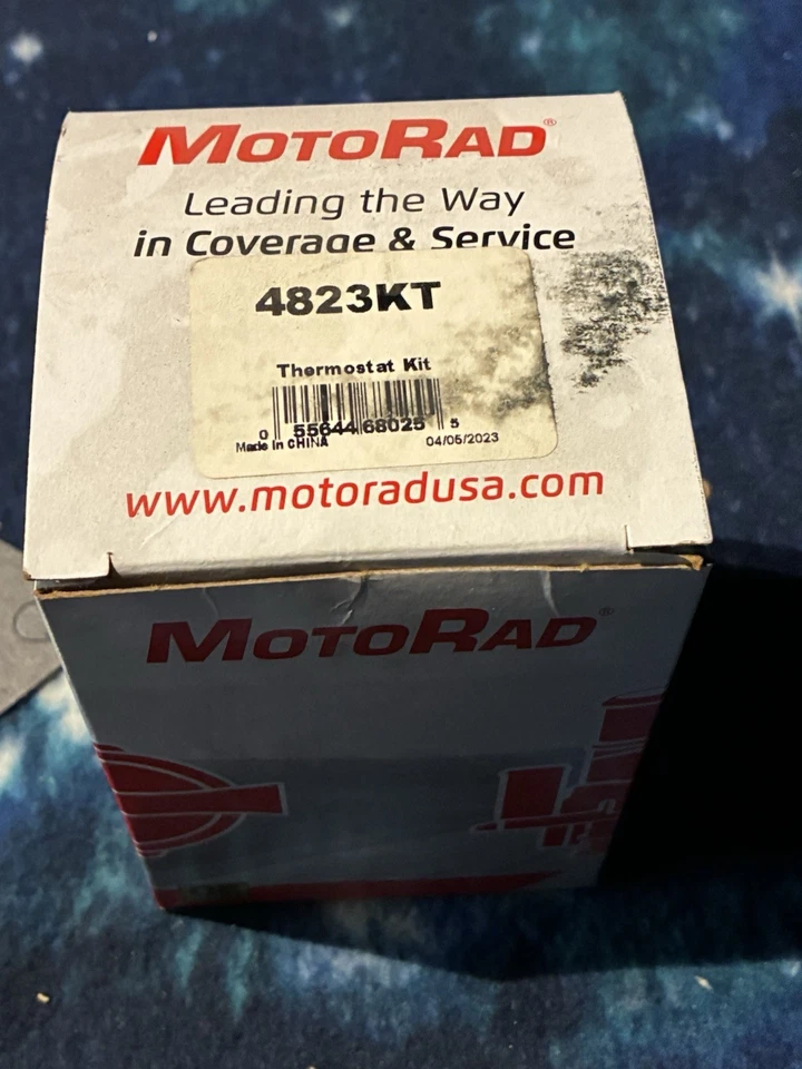 发动机冷却液恒温器外壳总成-套件 Motorad 4823KT — 第 4/4 张图片