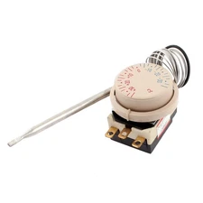 Analog Set Temperature Control Switch Thermostat Sensor Controller Probe