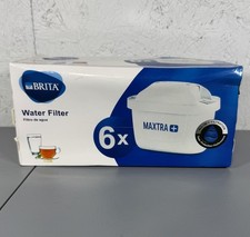 6x Brita Maxtra Plus Water Filter Cartridge New Sealed