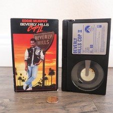 Beverly Hills Cop 2 Betamax Beta Eddie Murphy Rare