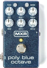 MXR M306 POLY BLUE OCTAVE - EA