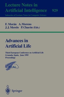 Moran - Advances in Artificial Life   Third European Conference on Art - X555z