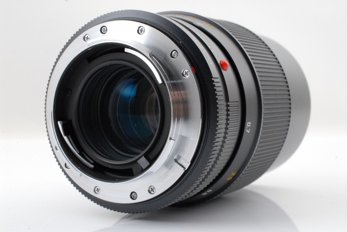 レンズ(単焦点) Leica APO MACRO ELMARIT-R 100mm 2.8 3CAM Leica APO-MACRO-ELMARIT-R 2.8/100mm | Leica Camera Classic