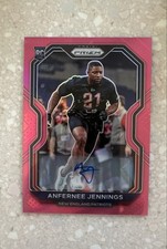 2020 Panini Prizm - Rookie Anfernee Jennings #371 Pink Prizm (RC)
