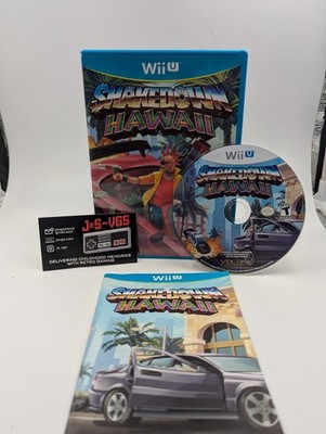 Nintendo Wii U Shakedown Hawaii Rare Game w/ Case & Disc Tested