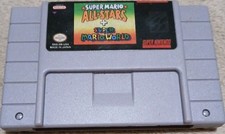 Super Mario All-Stars + Super Mario World Cartridge SNES 1993, Cartridge Only