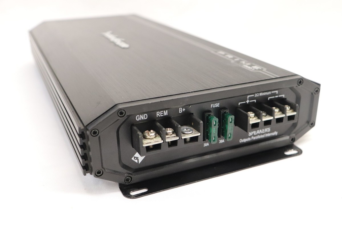 Rockford Fosgate Prime R500-1 Mono Amp 500W Class D Amplifier