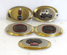 Vintage Case Belt Buckle Oval Metal Lot