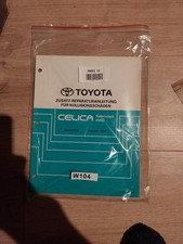 1994 Karosserie Werkstatthandbuch Toyota CELICA Cabrio, 4WD T20