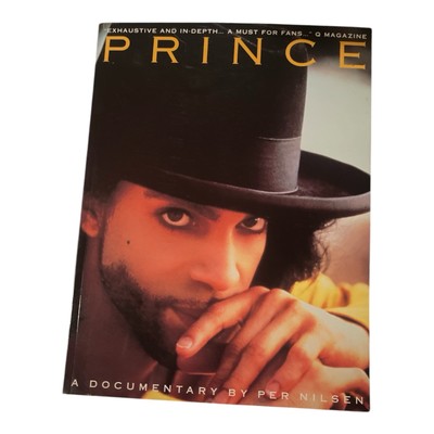Prince - A Documentary by Per Nilsen - Autographed By Per Nilson