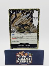 Ground Death OP14-096 The Azure Sea's Seven Foil