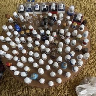thimbles collection joblot x 126