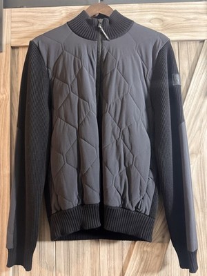Nobis Ero Men s Tailored Hybrid Sweater Small NWT $425 Retail