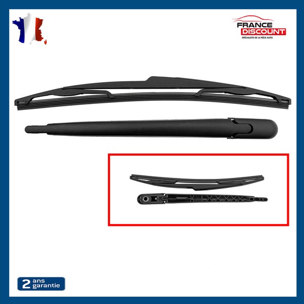 Wischerarm Heckscheibe FüR Citroen C4 I Phase 2 Von 2005 Bis 2009-image