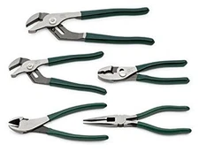 SK Tools 5 Piece General Purpose Plier Kit (17835)