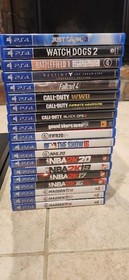 PS4 *Sony* playstation 4 (500GB) bundle --2 controls w wireless charger & games