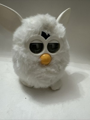 Hasbro 2012 Furby Yeti weiß voll funktionsfähig sprechendes interaktives Spielzeug