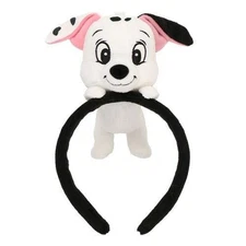 Tokyo Disney Resort Exclusive 101 Dalmatians Plush Headband New Gift