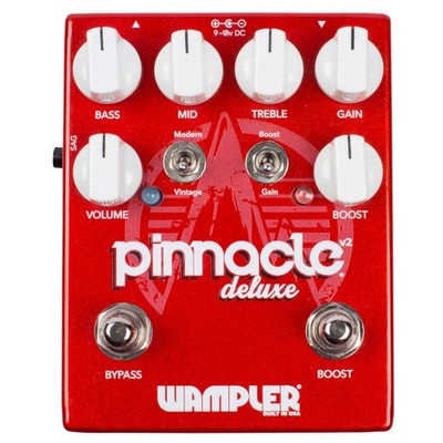 Wampler Pinnacle Deluxe V2 Distortion