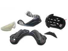 SCORPION EXO GT930 Replacement Liner, Shield, Sun Shade, Chin Curtain - Medium