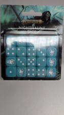 Warhammer Nighthaunt Würfel 20xD6 16mm Games Workshop Age of Sigmar, Neu Sealed