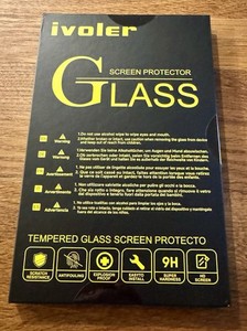 iVoler 3-Pack Screen Protector for Nintendo Switch 2 2025 7.9" Tempered Glass HD