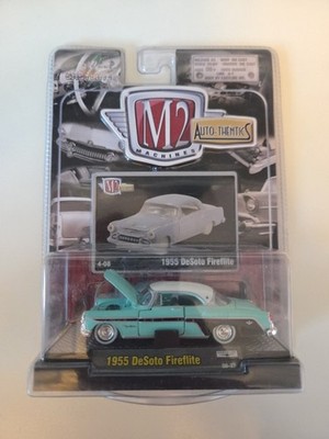 M2 Machines Auto-Thentics 1955 DeSoto Fireflite By Castline Collectible Car