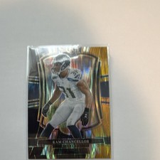 Panini Select 2025 Premier Level Prizm Kam Chancellor #149 Seahawks