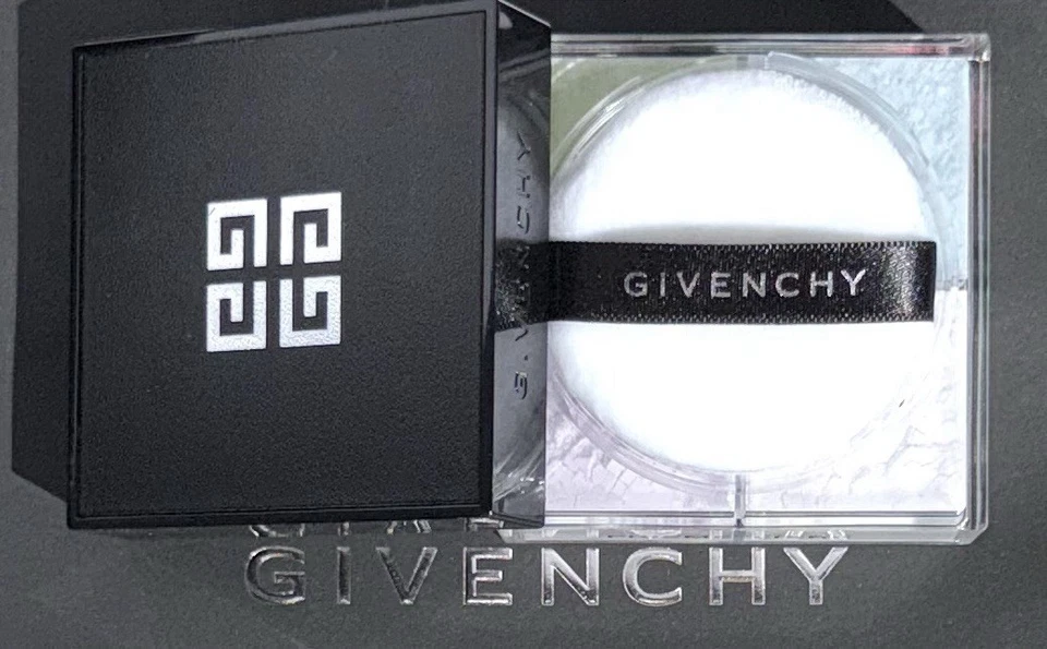 Givenchy Prisme Mat-finish & Enhanced Radiance Loose Powder 1 Mousseline Pastel - Bild 3 von 4