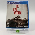 The Evil Within (Sony PlayStation 4 PS4, 2014)