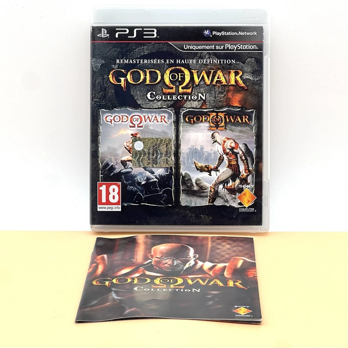 God Of War Collection Volume 2 (PS3) - Neuf Sous Blister, Version Essentials PAL FR