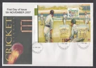 Australian Stamps.1st Day of Issue.Cricket Australia.2007