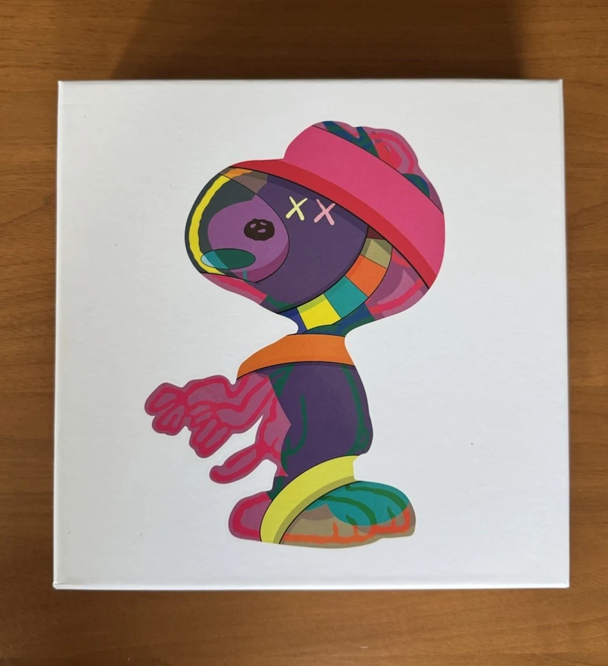 2001 KAWS The Things that Comfort Snoopy MOMA 1000pc Jigsaw Puzzle Complete - Image 2 of 4