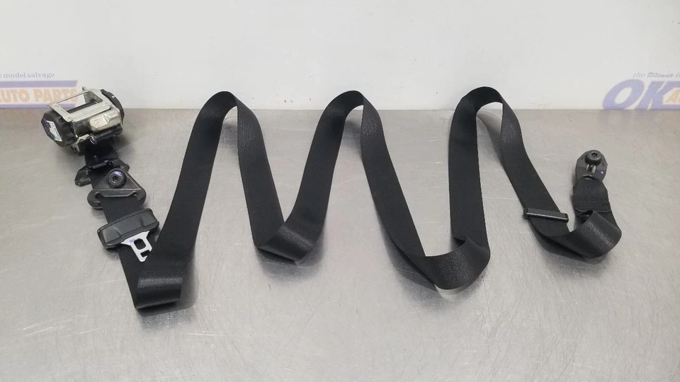 22 FORD TRANSIT 250 SEAT BELT RETRACTOR RIGHT PASSENGER BLACK - Image 2 of 4