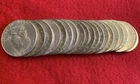 Roll Of Silver Franklin Half Dollars! Mixed Dates You Get 20 Half Dollars SILVER